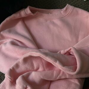 Pink sweatshirt